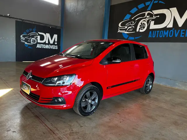 Carro Volkswagen Fox 2017 1.6 MSI Run (Flex)