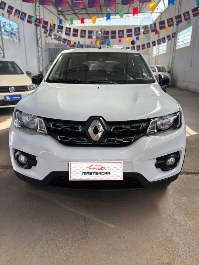 Carro Renault Kwid 2018 Intense 1.0 12v SCe (Flex)