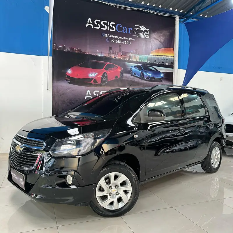 Chevrolet LTZ 7S 1.8 (Flex) (Aut)
