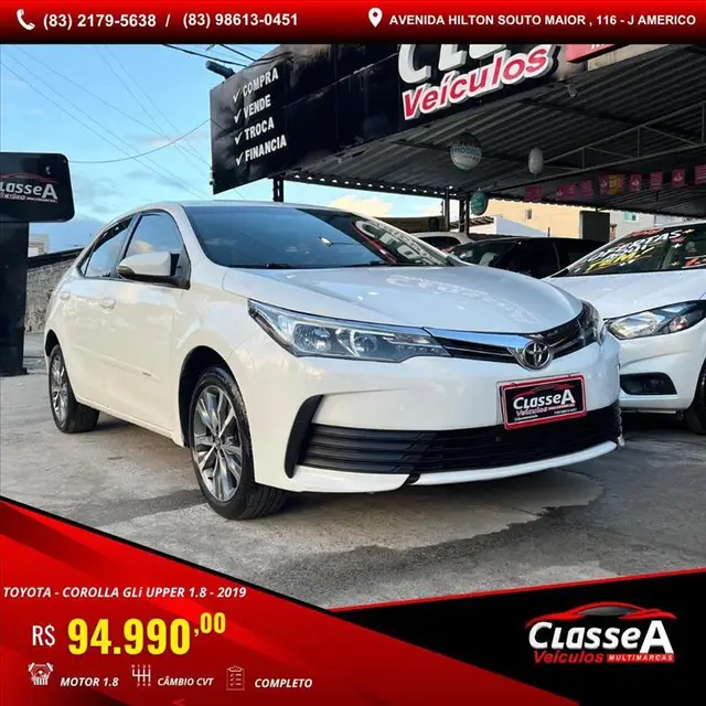 Carro Toyota Corolla 2019 1.8 GLi Multidrive 18/19