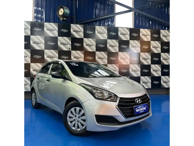 Carro Hyundai HB20 2016 1.0 Comfort (Flex)