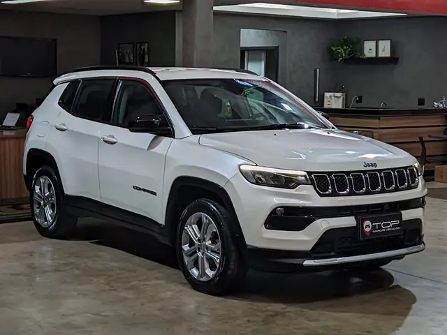 Carro Jeep Compass 2022 Longitude 1.3 T270 (Aut) (Flex)