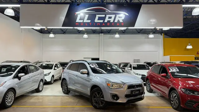 Carro Mitsubishi ASX 2013 2.0 (Aut) 4x4