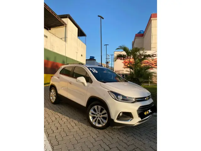 Carro Chevrolet Tracker 2018 Premier 1.4 Turbo (Aut) (Flex)