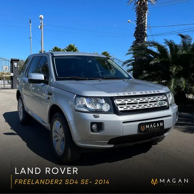 Carro Land Rover Freelander 2014 2 SE 2.2 SD4