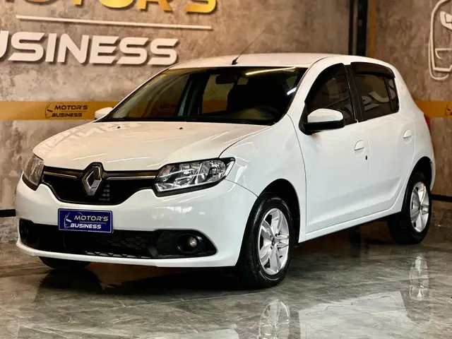 Carro Renault Sandero 2016 Expression 1.6 8V (Flex)