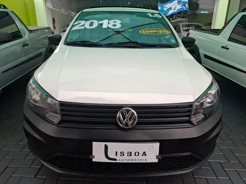 Volkswagen Robust 1.6 MSI CS (Flex)