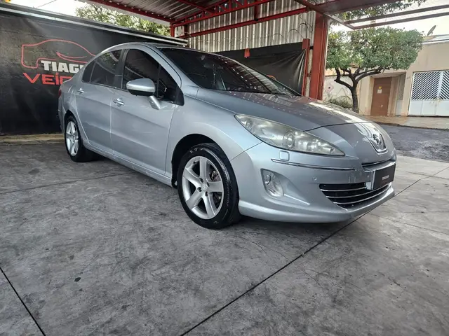Carro Peugeot 408 2012 Griffe 2.0 16V (aut) (Flex)