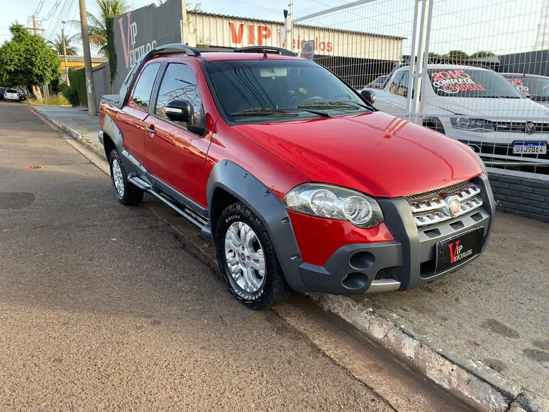 Fiat Strada Adventure 1.8 16V (Flex) (Cabine Dupla)