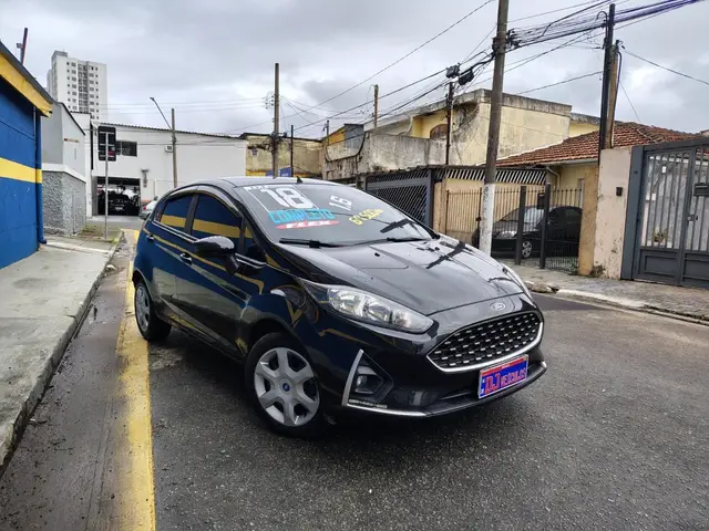 Carro Ford New Fiesta Hatch 2018 New Fiesta SE Style 1.6 16V