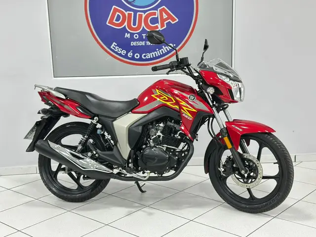 Moto Haojue DK 150 2024 CBS