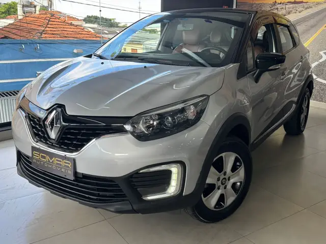 Carro Renault Captur 2021 Life 1.6 16v SCe CVT (Flex)
