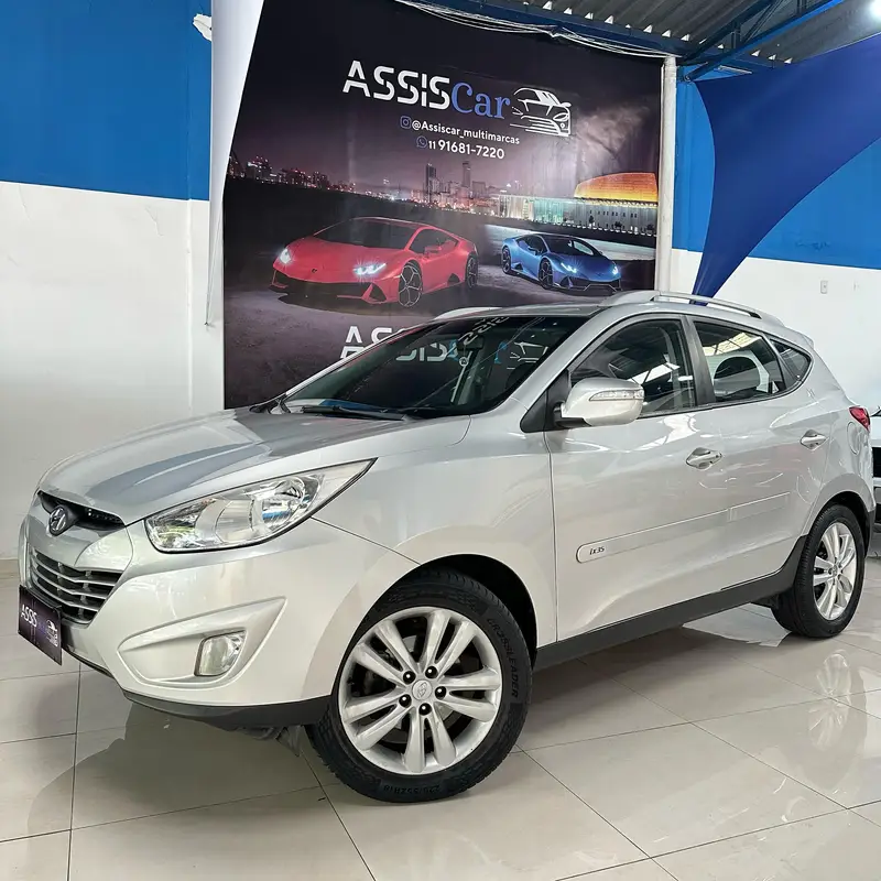Hyundai 2.0L 16v GLS (Flex) (Aut)