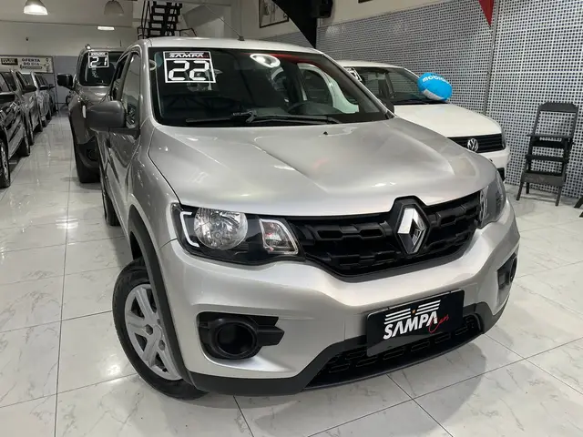 Carro Renault Kwid 2022 Zen 1.0 12v SCe (Flex)