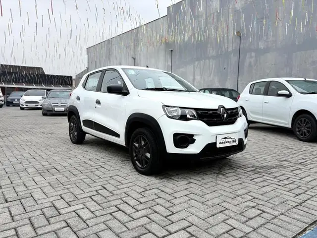 Carro Renault Kwid 2019 Intense 1.0 12v SCe (Flex)