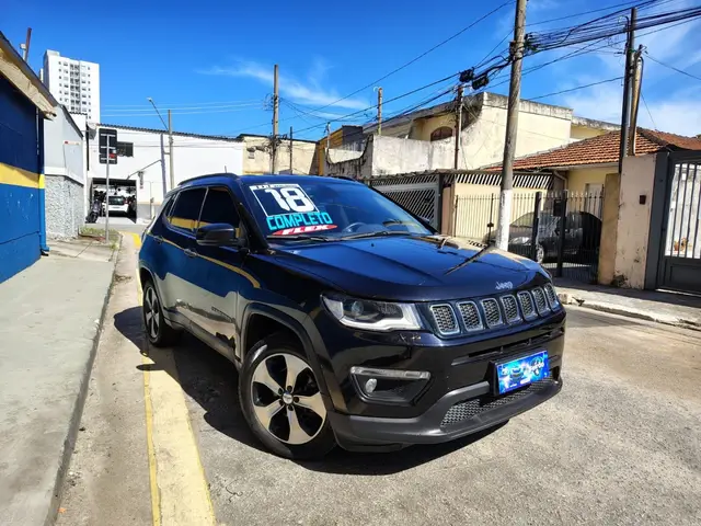 Carro Jeep Compass 2018 2.0 Sport 4x2 (Aut) (Flex)