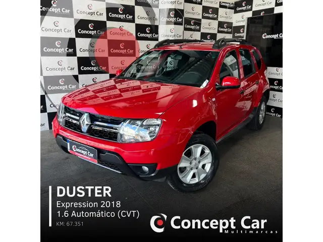 Carro Renault Duster 2018 1.6 16V Expression CVT (Flex)
