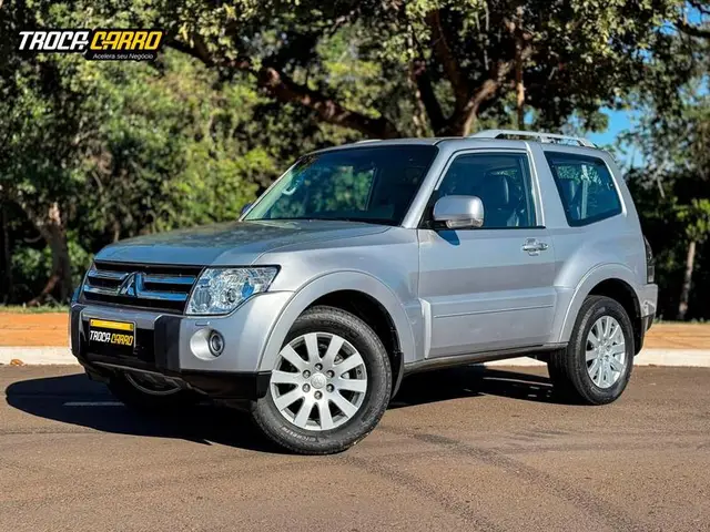 Carro Mitsubishi Pajero Full 2008 HPE 3.8 3p
