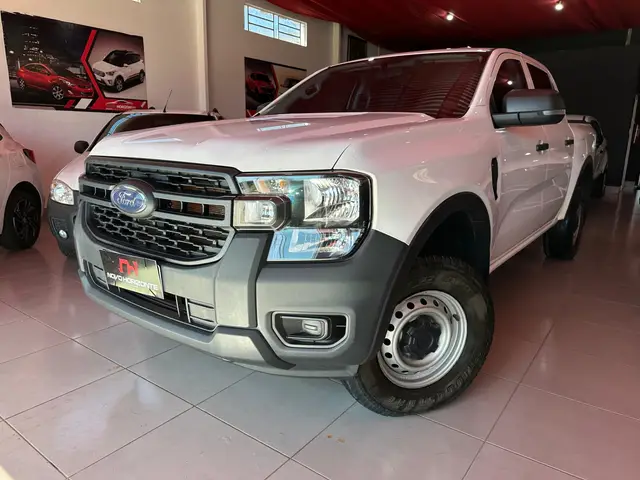 Carro Ford Ranger Cabine Dupla 2024 XL 2.0