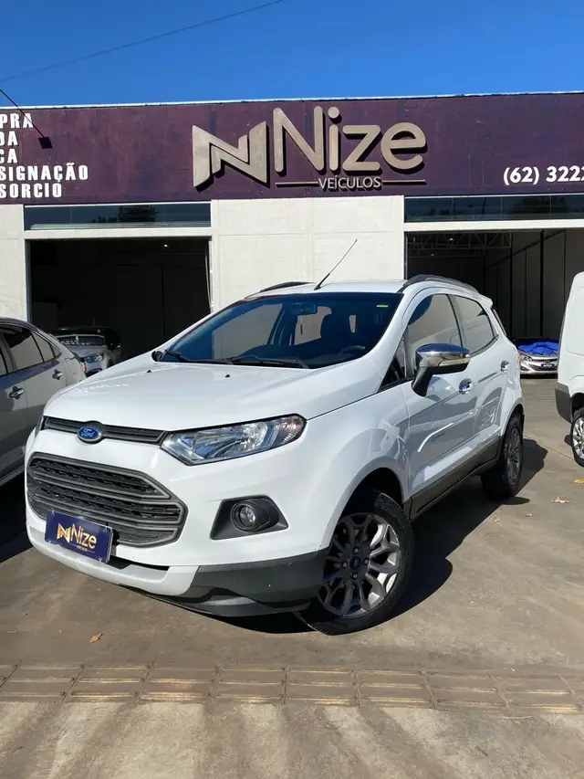 Carro Ford EcoSport 2013 Ecosport Freestyle 1.6 16V (Flex)