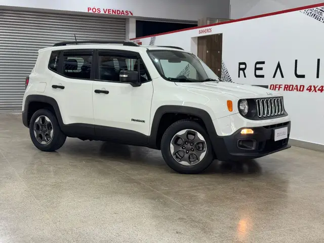 Carro Jeep Renegade 2016 1.8 (Aut) (Flex)