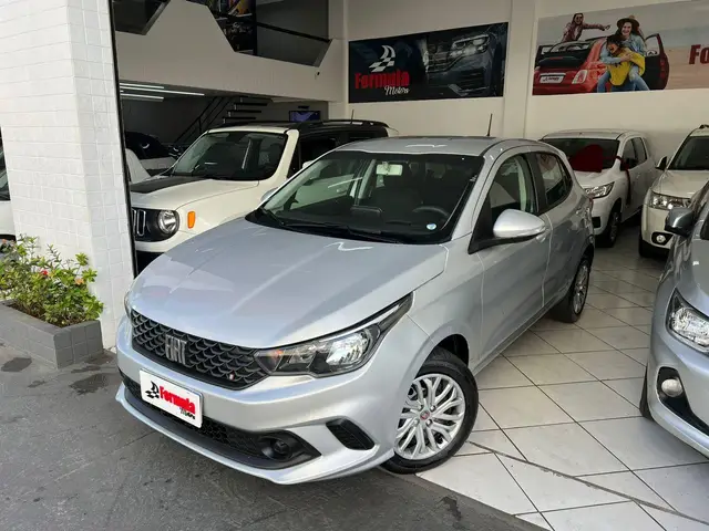 Carro Fiat Argo 2022 Drive 1.0 (Flex)