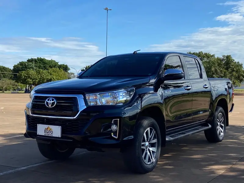 Toyota Hilux 2.8 16v TDI SRV CD 4x4 (Aut)