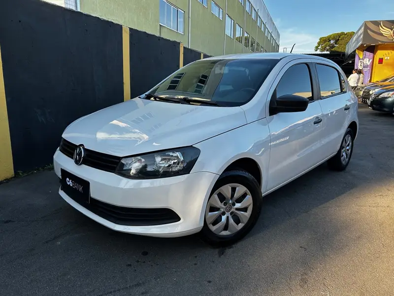 Volkswagen Gol 1.6 MI Total Flex 8V 4p