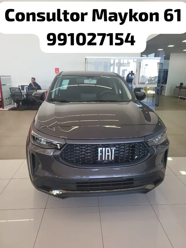 Carro Fiat Fastback 2025 Turbo 200