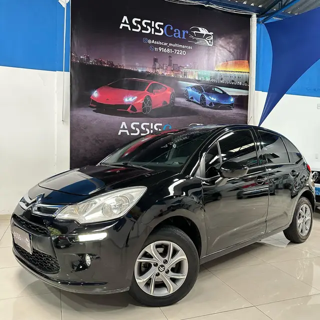 Carro Citroën C3 2015 Tendance 1.5 8V (Flex)