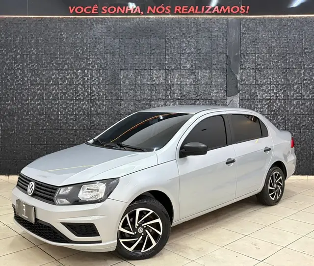 Carro Volkswagen Voyage 2021 1.6 MSI 8V (Flex)