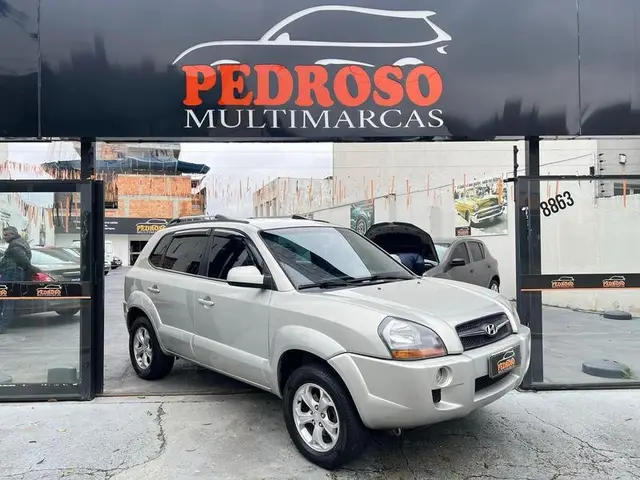 Carro Hyundai Tucson 2012 GL 2.0 16V