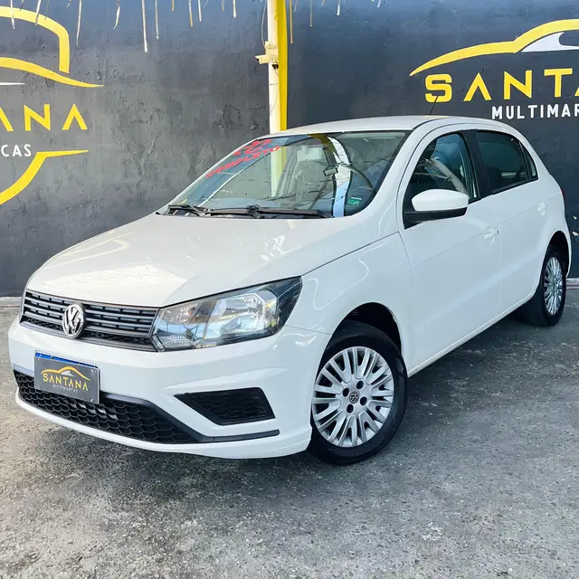 Carro Volkswagen Gol 2020 1.0 12v (Flex)