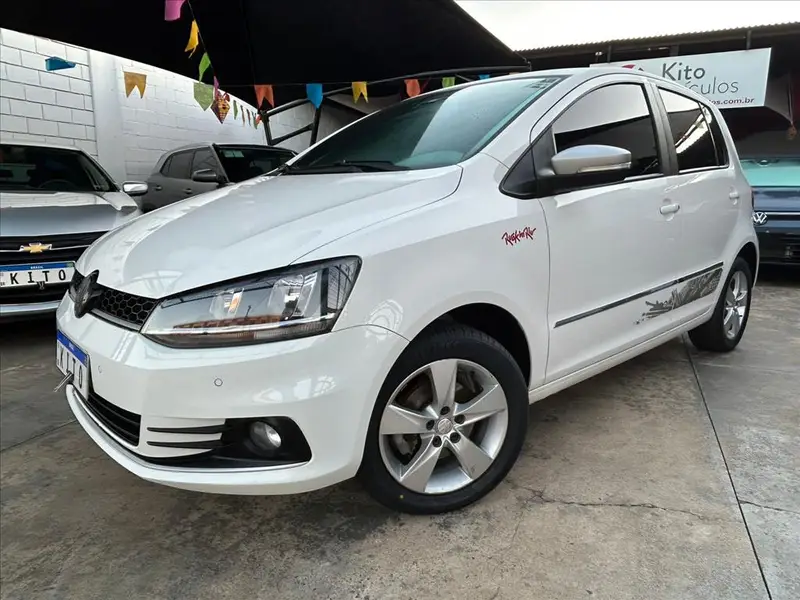 Volkswagen Fox 1.6 MSI Rock in Rio (Flex)
