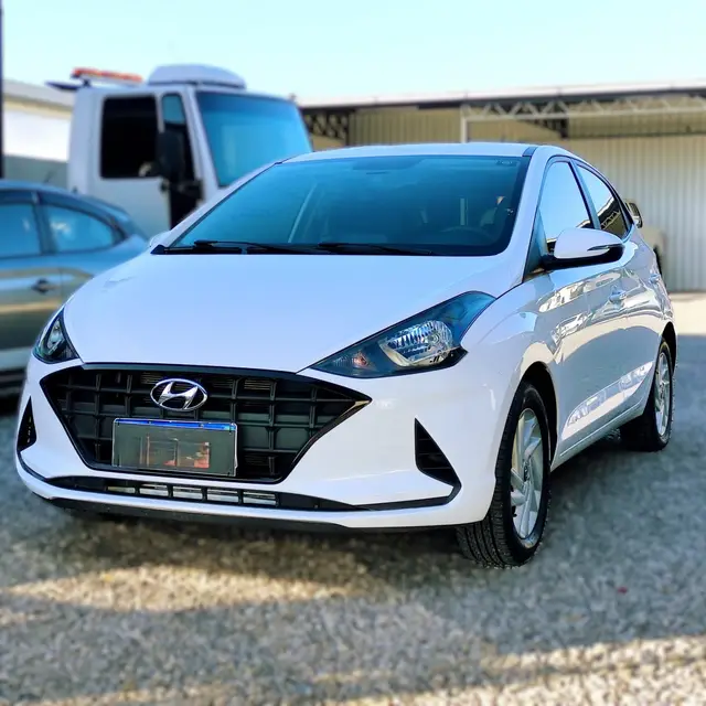 Carro Hyundai HB20 2022 Evolution 1.0
