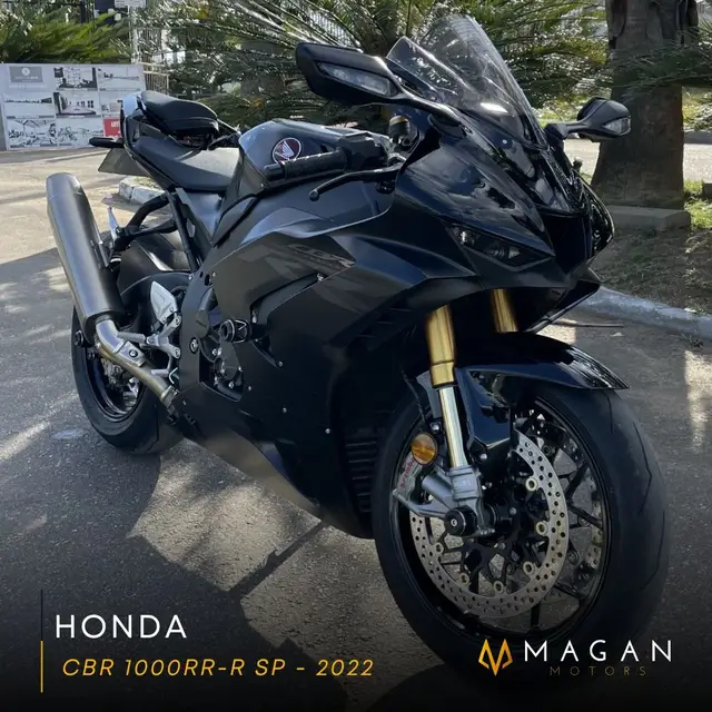 Carro Honda CBR 1000RR-R 2022 Fireblade SP