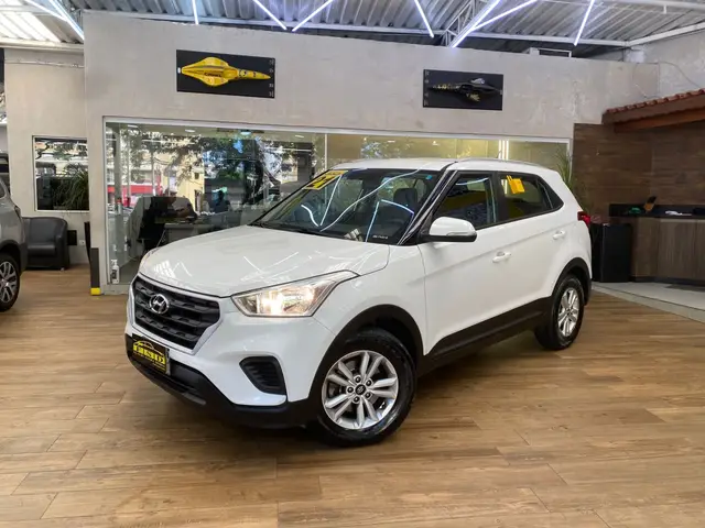 Carro Hyundai Creta 2019 Smart 1.6 (Aut) (Flex)
