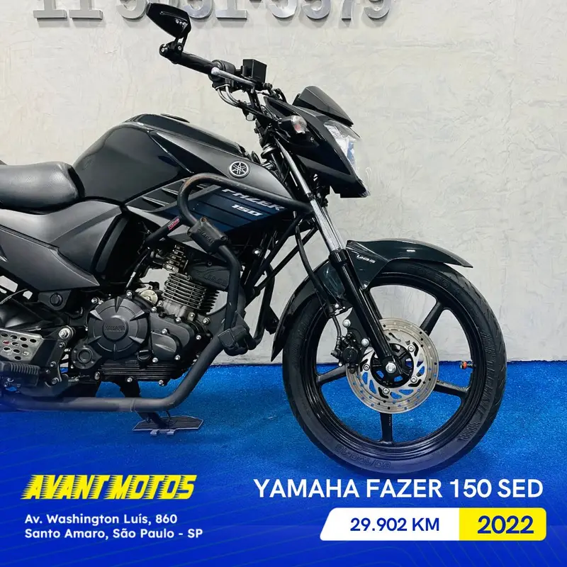 Yamaha YS 150 Fazer SED