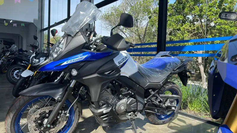 Suzuki V-Strom 650 XT