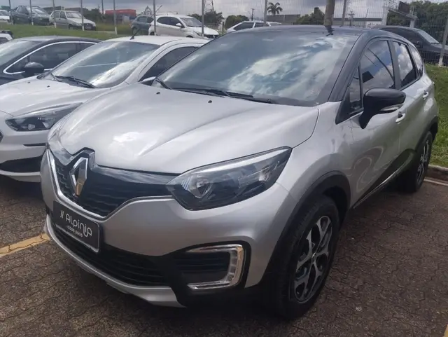 Carro Renault Captur 2020 Life 1.6 16v SCe CVT (Flex)
