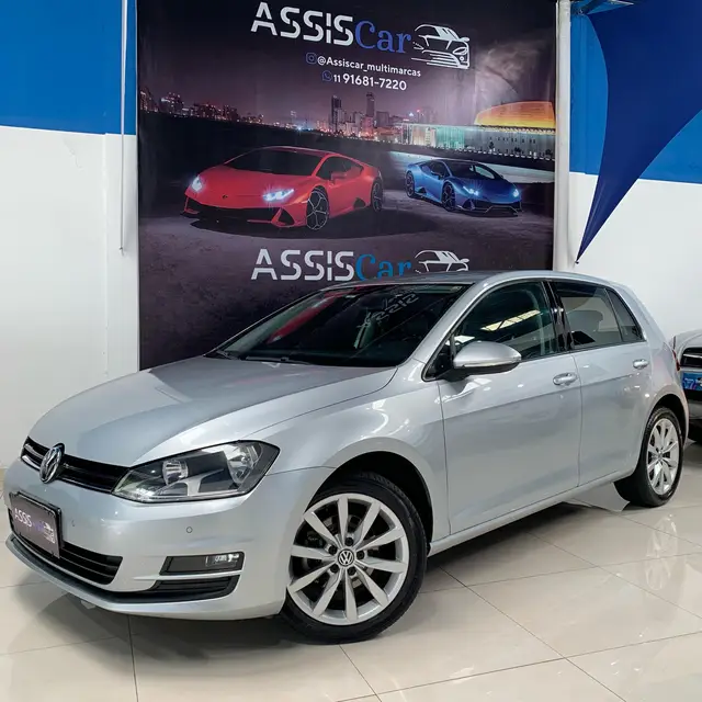 Carro Volkswagen Golf 2015 Comfortline 1.4 TSi