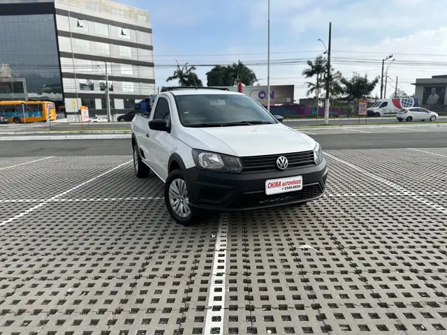 Carro Volkswagen Saveiro 2023 Robust 1.6 MSI CS (Flex)