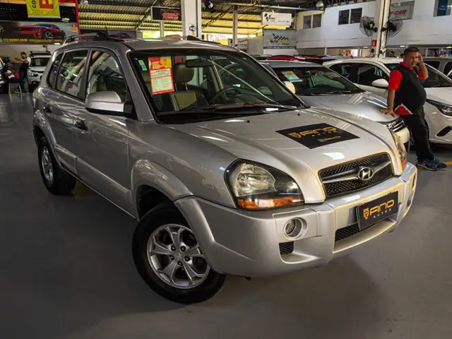 Carro Hyundai Tucson 2014 GLS 2.0 16V (Flex) (aut)