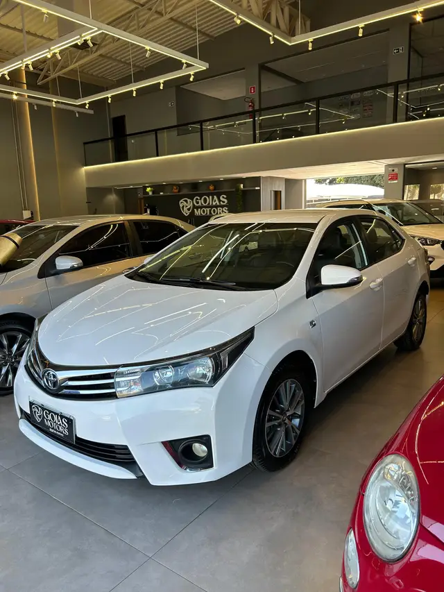 Carro Toyota Corolla 2016 1.8 GLi (Aut.)