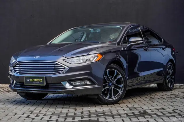 Carro Ford Fusion 2018 2.0 16V Hybrid Titanium (Aut)