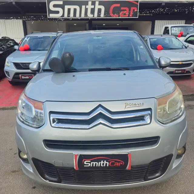 Carro Citroën C3 Picasso 2013 GLX BVA 1.6 16V (Flex) (Aut)