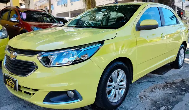 Carro Chevrolet Cobalt 2017 LT 1.4 8V (Flex)
