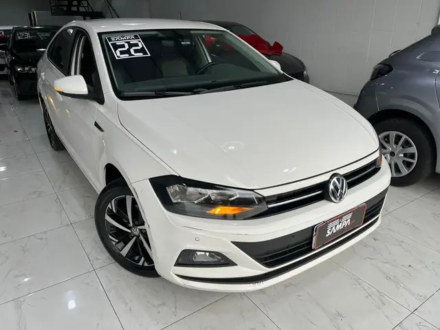 Carro Volkswagen Virtus 2022 1.0 200 TSI Comfortline (Flex) (Aut)