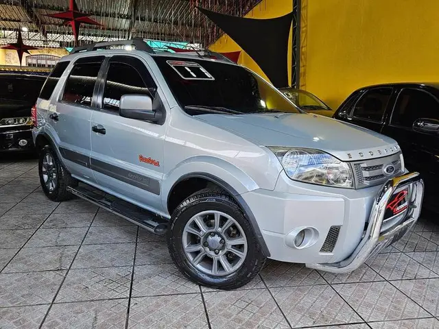 Carro Ford EcoSport 2011 Ecosport XLT Freestyle 1.6 (Flex)