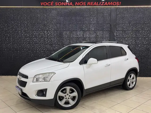 Carro Chevrolet Tracker 2015 LTZ 1.8 16v Ecotec (Aut) (Flex)